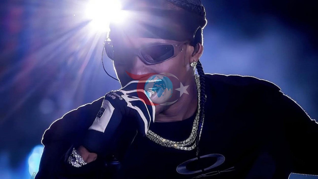 Travis Scott'ın İzmir Konseri Sosyal Medyada Gündem Oldu