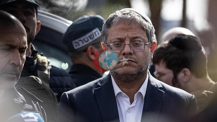 İsrailli Bakan Ben-Gvir'den Ezan Yasağı İçin Yeni Hamle