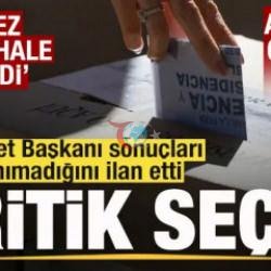 Kolumbiyada seçki! Prezident bəyan etdi: Mən nəticələri tanımıram! Reaktiv cavab ABŞ-a çağırışdır