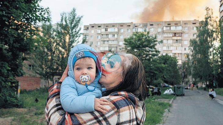 Украинадағы ауыр шабуылдар: 17 адам өмірін қиды