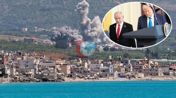 Netanyahu ve Trump Arasındaki Lübnan Krizi Derinleşiyor
