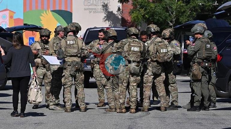 Bomba ihbarı sonrası alarm verildi ABDde filmleri aratmayan soygun: Çok sayıda rehine var