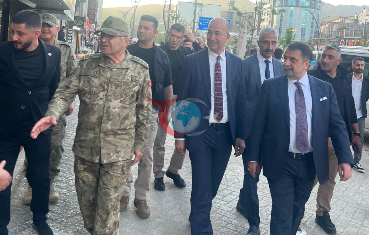 Orgeneral Metin Tokel'den Hakkari Yüksekova'ya Önemli Ziyaret