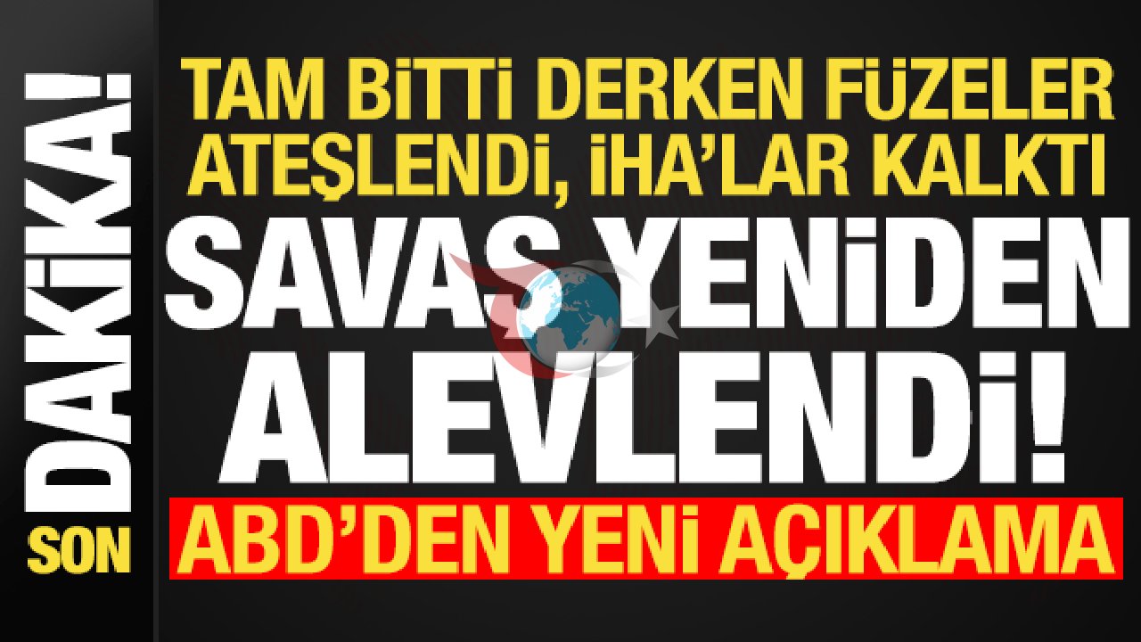 Ortadoğu'da Gerilim Tırmanıyor: ABD ve İran Arasındaki Son Çatışmalar