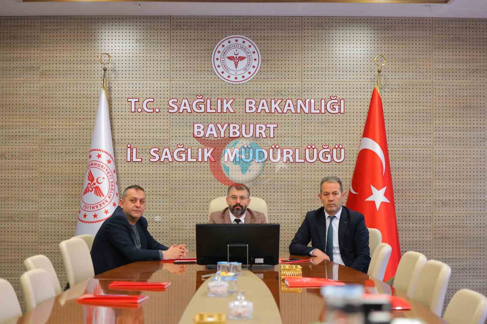 Bayburt'un səhiyyə xidmətlərindəki xidmətlər
