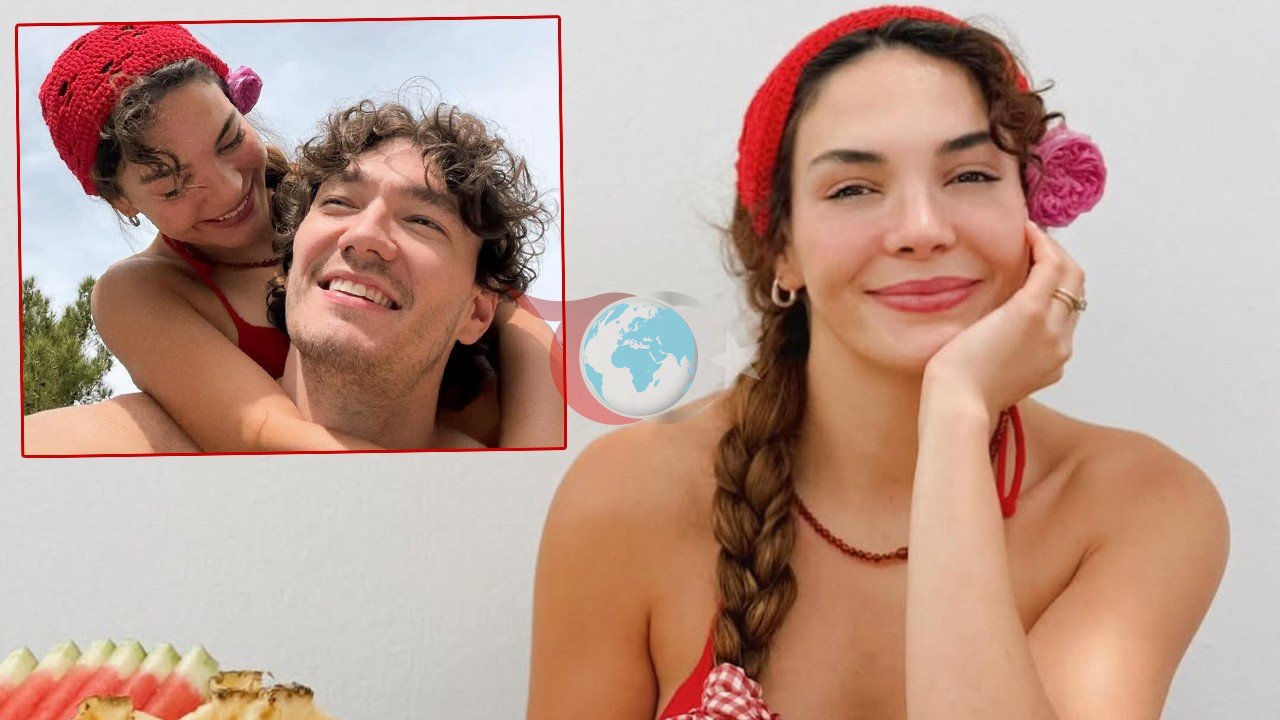 Ebru Şahin'in Tatil Paylaşımları Sosyal Medyayı Sallıyor