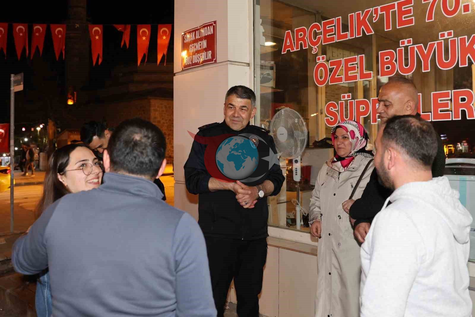 Erzurum&rsquo;da Emniyet Müdürü tavsiye etti, vatandaş sigarayı bıraktı
