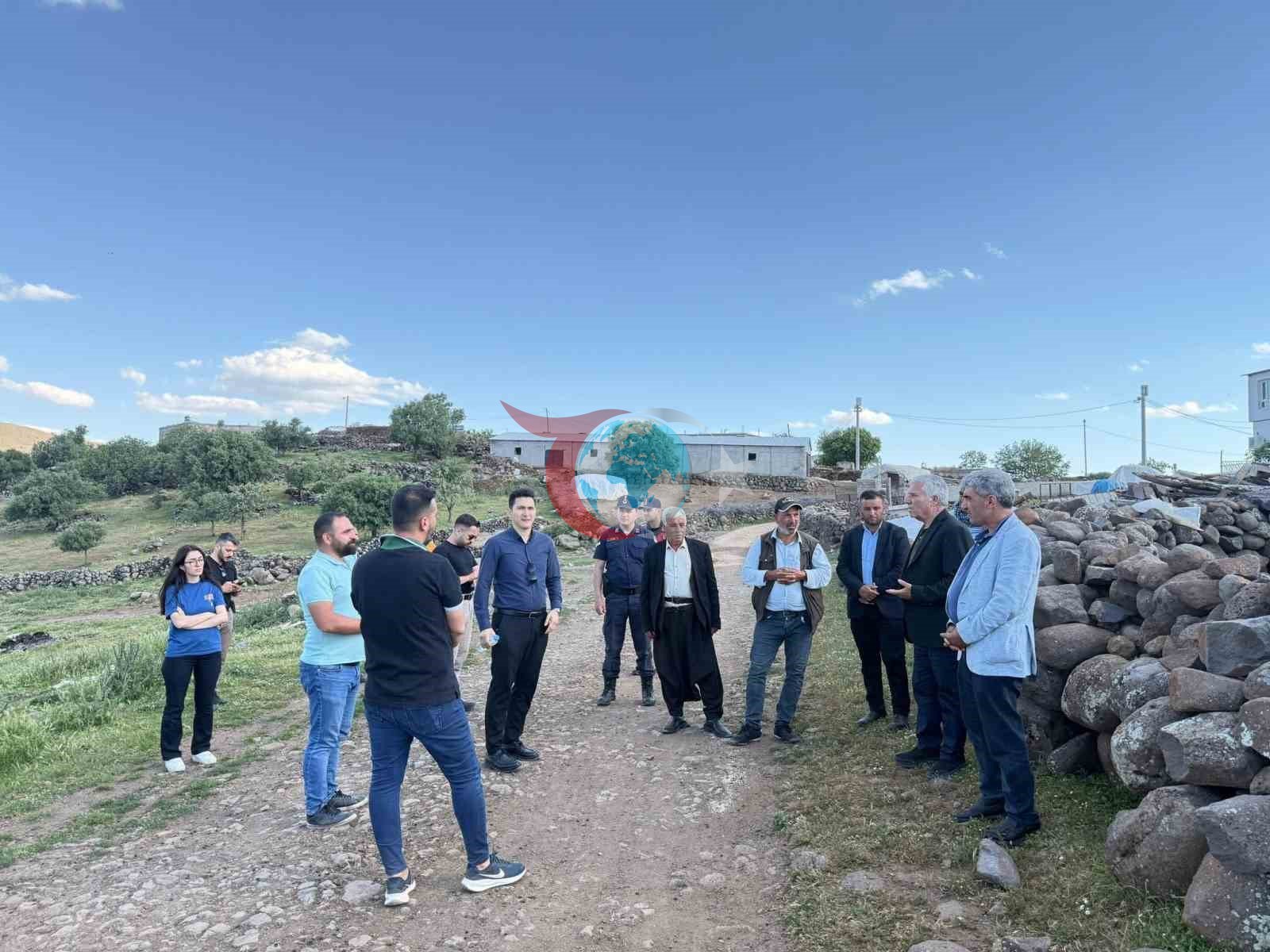Çermik'te Kamu Projeleri Yerinde Denetlendi