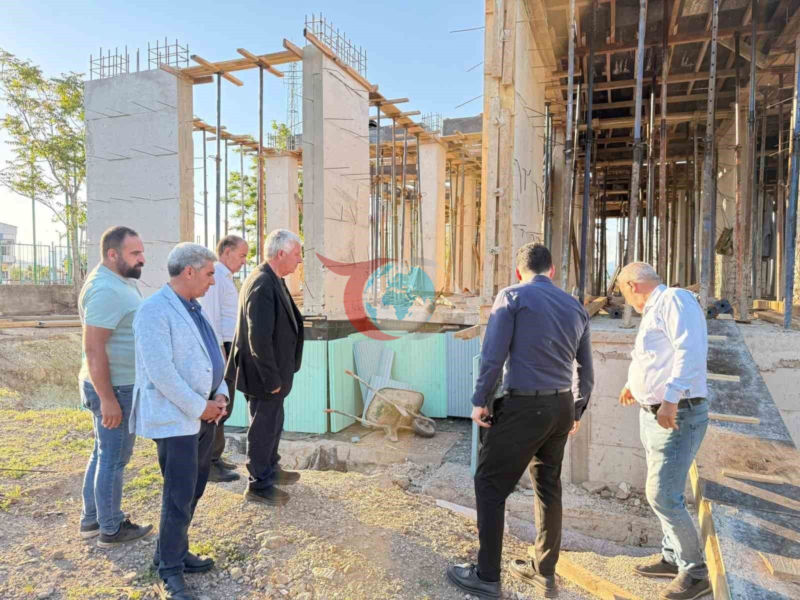 Çermik&rsquo;te kamu yatırımları denetlendi
