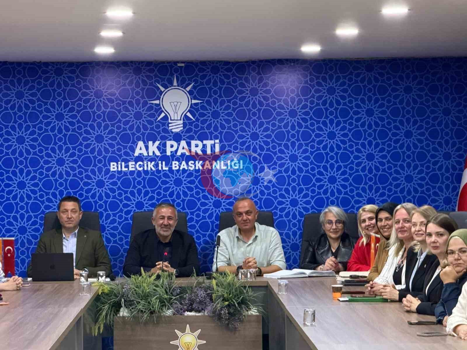 AK Parti Bilecik'te Yeni Dönem Stratejisi Belirlendi