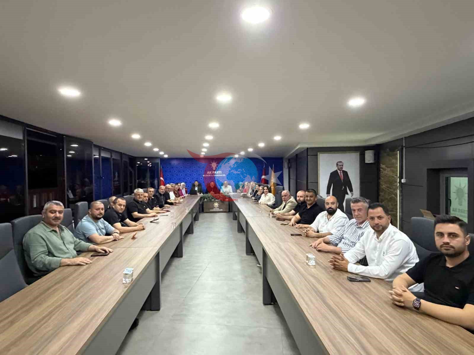 AK Parti’de yol haritası belirlendi