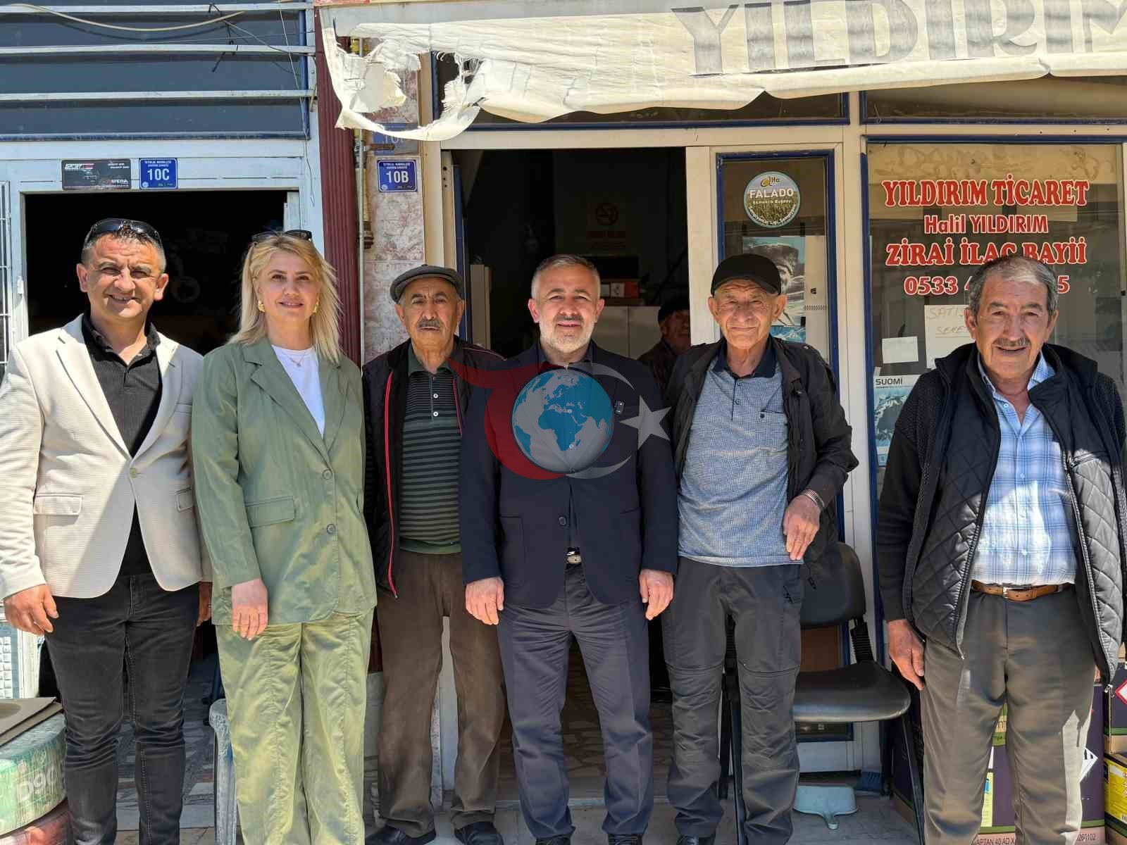 Başkan Yıldırım, Gölpazarı Esnafını Ziyaret Etti