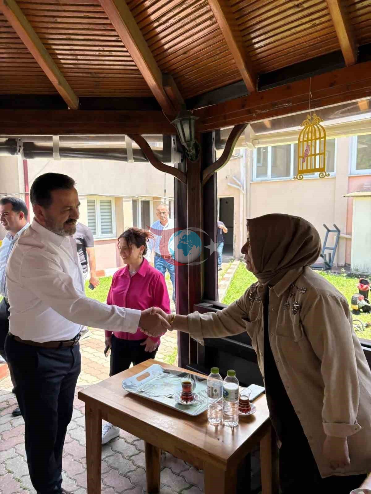 Bayram sonrası huzurevine yakın takip