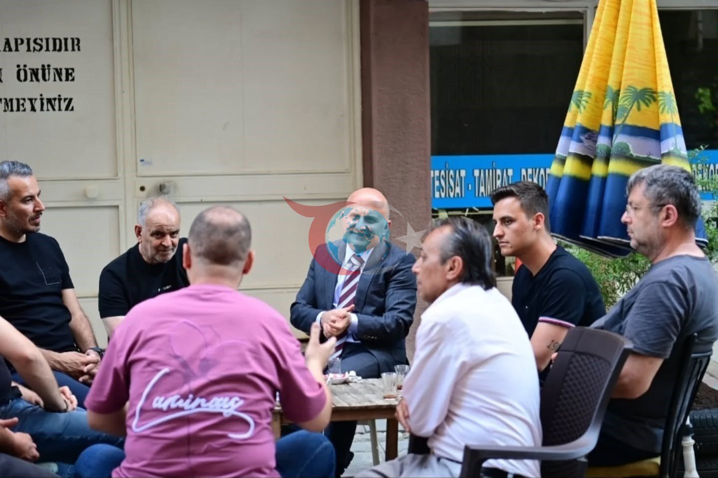 Aydın Valisi Varol'un Esnafla Samimi Buluşması