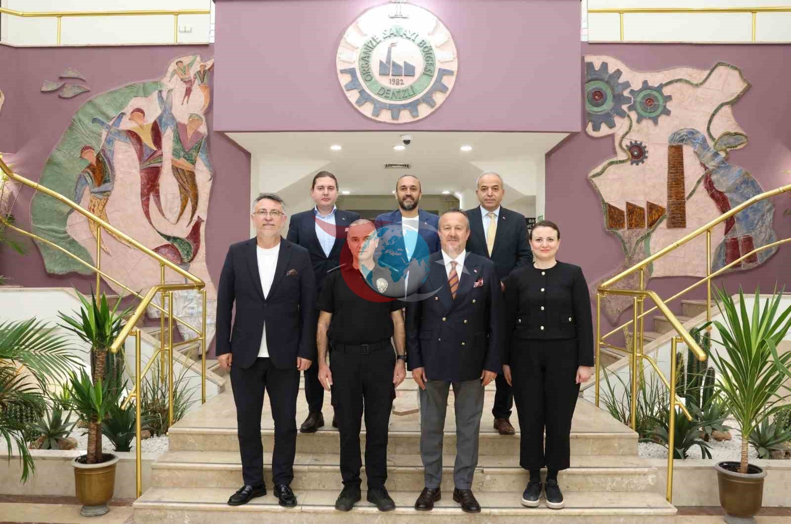 Denizli Emniyet Müdürü Sağdıç'tan OSB'ye Anlamlı Ziyaret