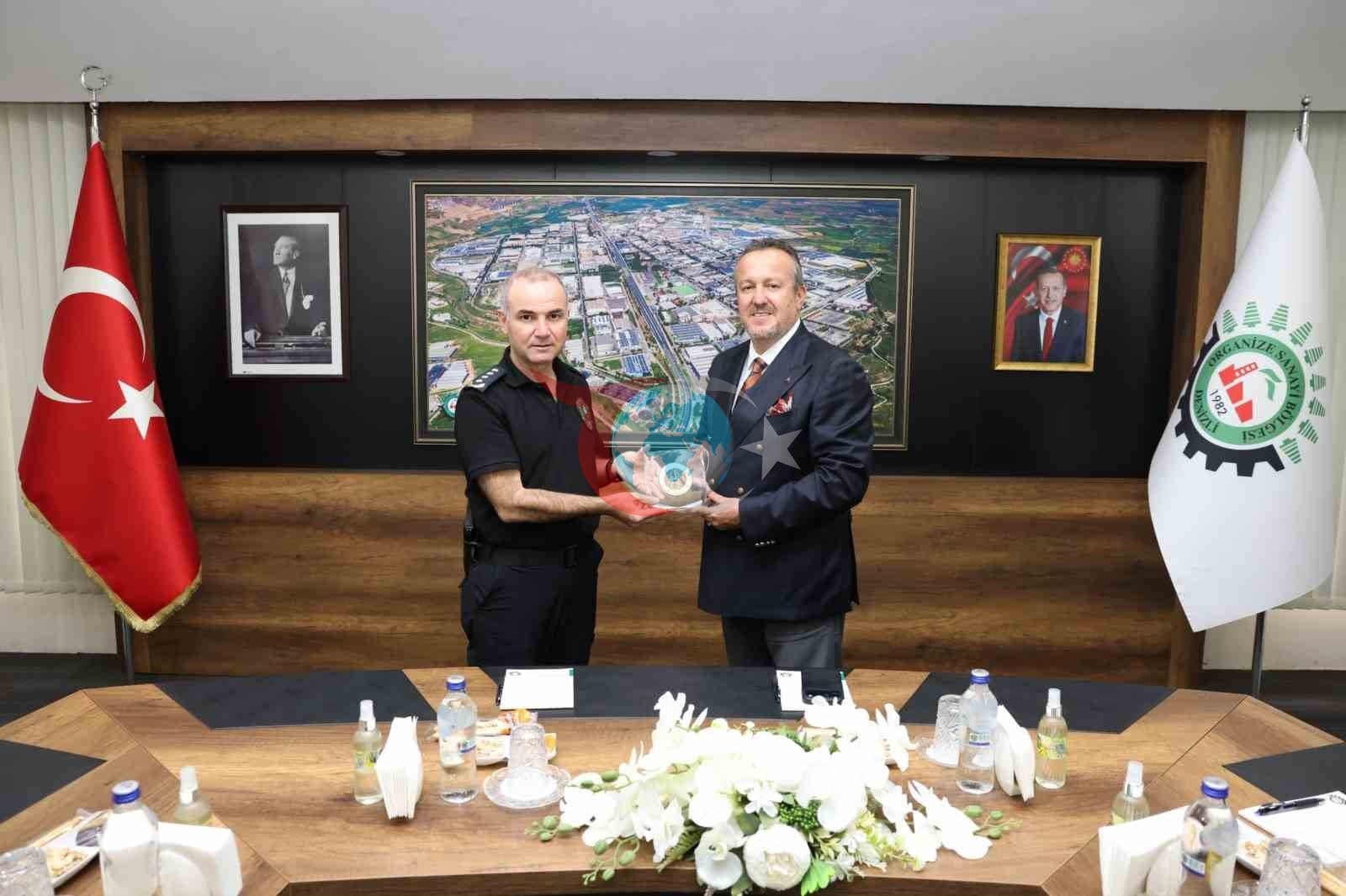 Denizli Professor Denizli Polisi və Sağdıçlı Prof. OSB Management