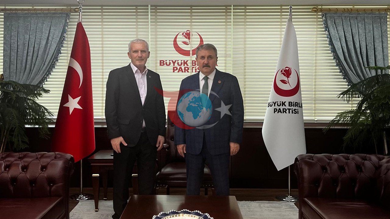 BBP Lideri Mustafa Destici'nin Ağabeyini Kaybetti