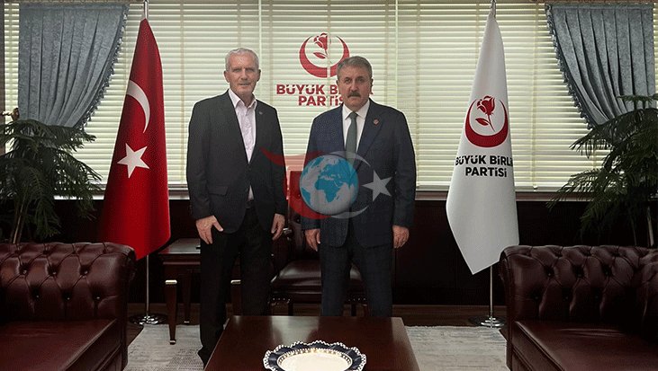 BBP Lideri Mustafa Destici'nin Ağabeyi Hayatını Kaybetti