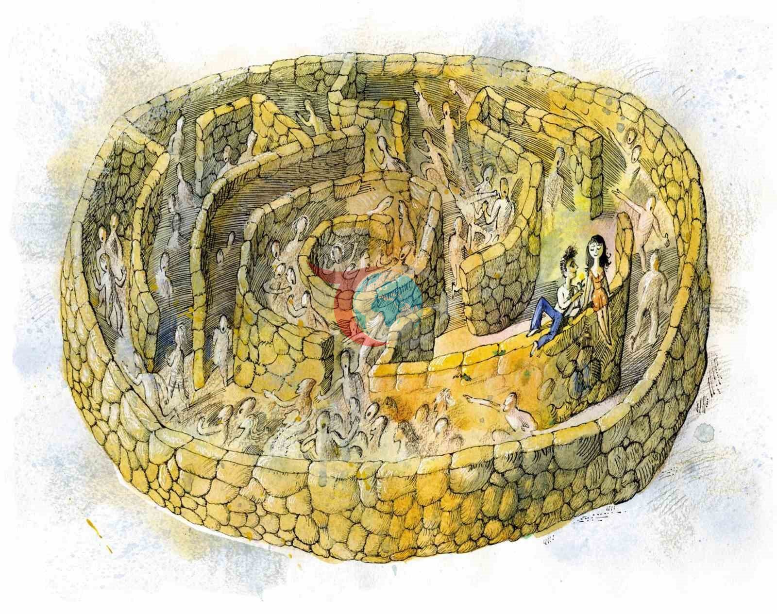 Мультфильмдер менен Муглада «Сүйүү жана сүйүү» шамалы согуп жатат