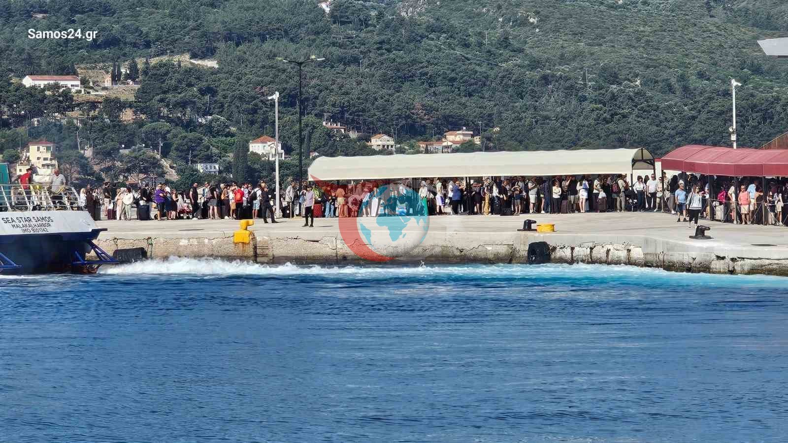 Türk Turistlerin Tercihi: Sisam Adası'na Yoğun İlgi