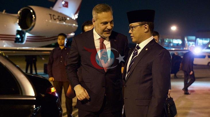 Hakan Fidan'dan Endonezya'ya Önemli Ziyaret: Diplomatik Görüşmeler Başladı