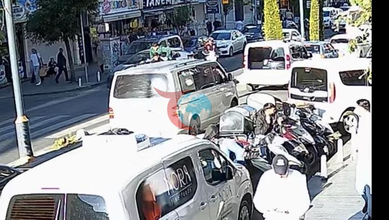 Maşın yol verdi, motosiklet dayana bilmədi. 5 yaşlı otistik Zümrənin dağıdıcı ölümü kameraya düşüb