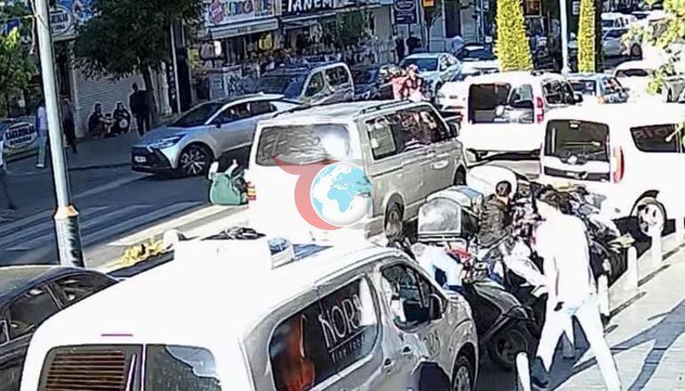 Maşın yol verdi, motosiklet dayana bilmədi. 5 yaşlı otistik Zümrənin dağıdıcı ölümü kameraya düşüb