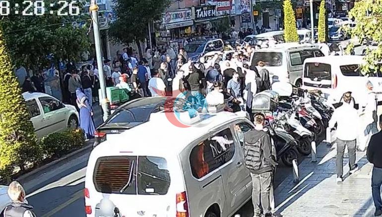 Maşın yol verdi, motosiklet dayana bilmədi. 5 yaşlı autizmli Zümrənin dağıdıcı ölümü kameraya 