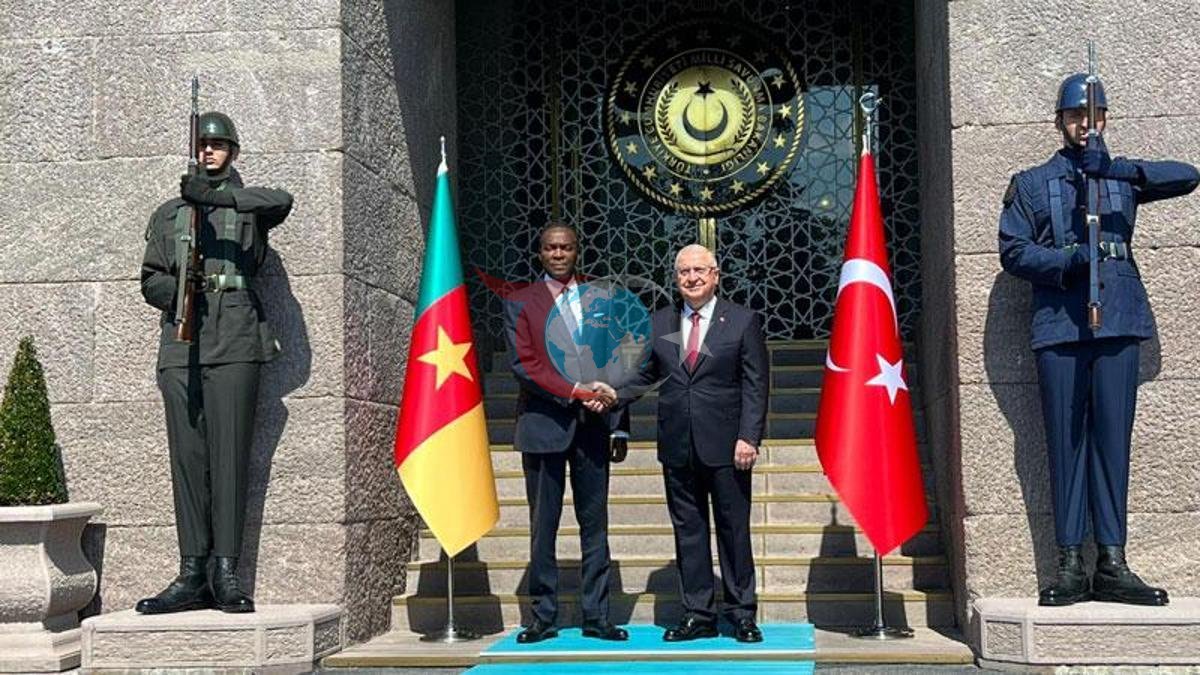 Bakanlar Güler ve Assomo Ankara'da Stratejik Görüşmelerde Bulundu