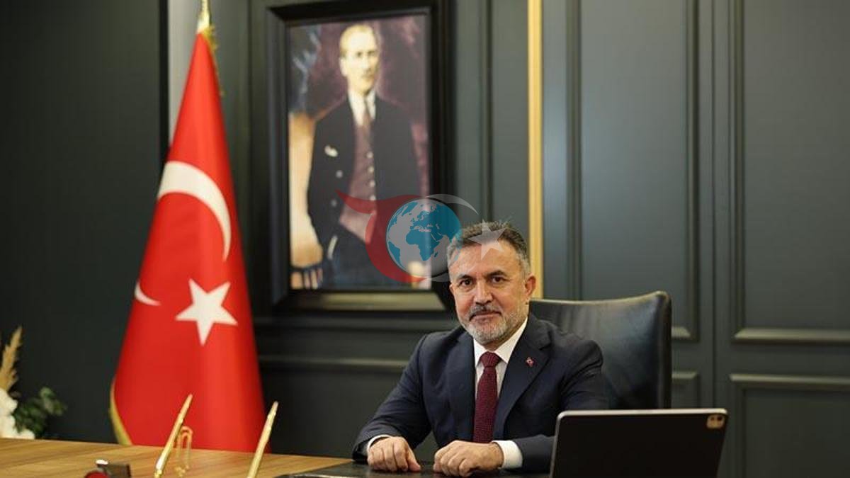 Tamer Dağlı AK Parti Adana İl Başkanlığı'ndan İstifa Etti