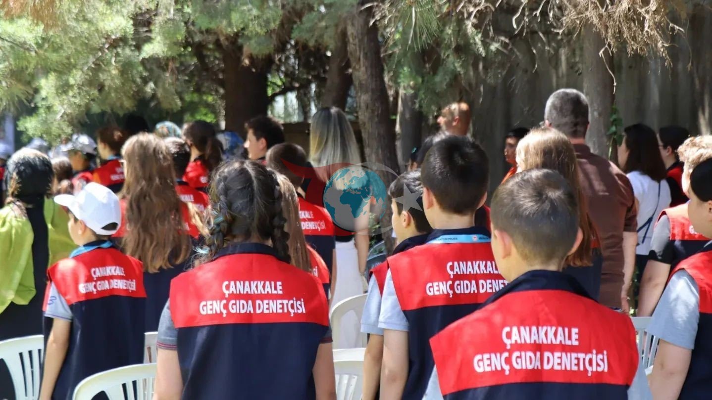 Çanakkale'de Genç Gıda Denetçisi Projesi Sürdürülüyor