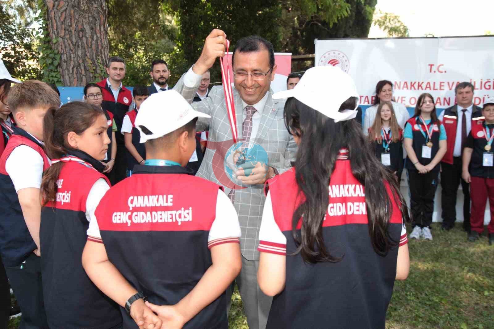 Çanakkale&rsquo;de Genç Gıda Denetçileri yetiştirilmeye devam ediliyor