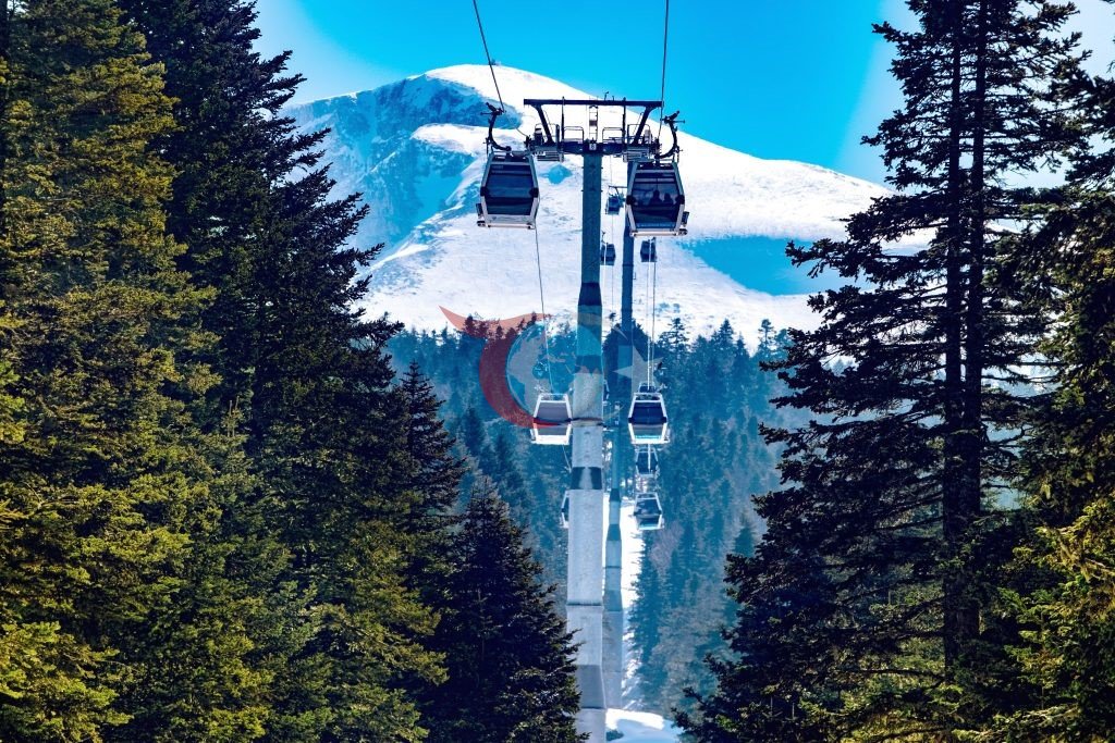Bursa'da 450 Bin Öğrenci İçin Ücretsiz Teleferik Keyfi