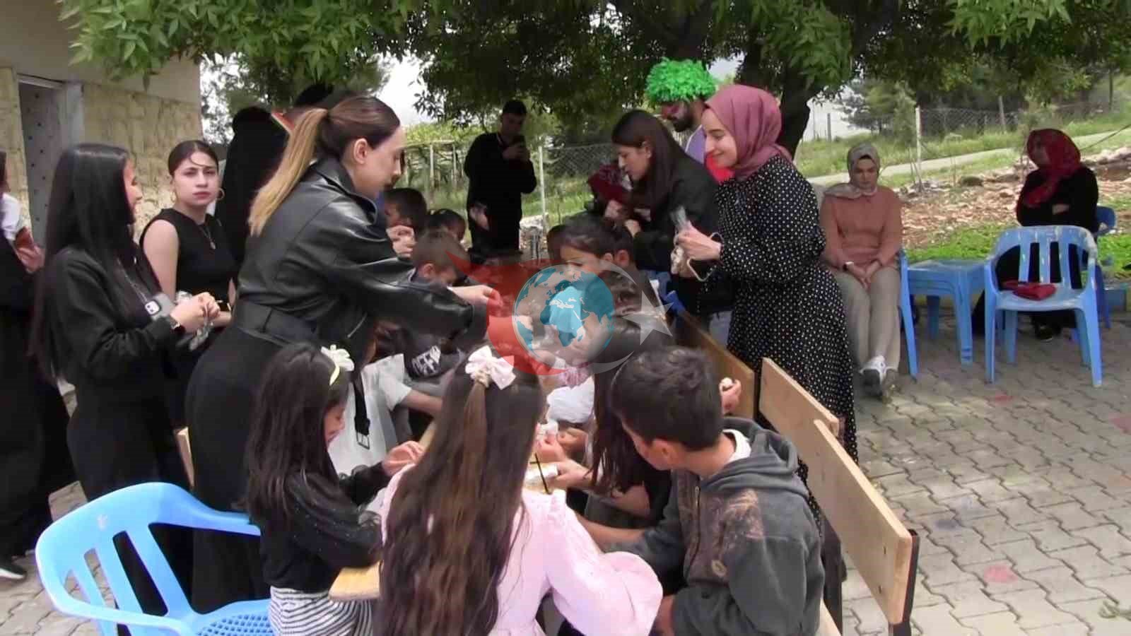 Siirt'te Öğrencilerden Köy Okuluna Anlamlı Destek