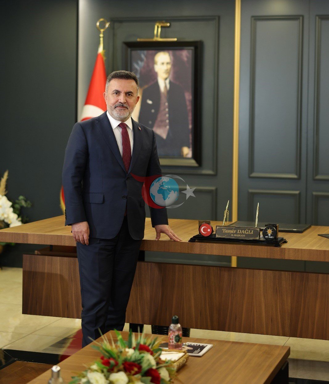 AK Parti Adana İl Başkanı Tamer Dağlı Görevinden Ayrıldı
