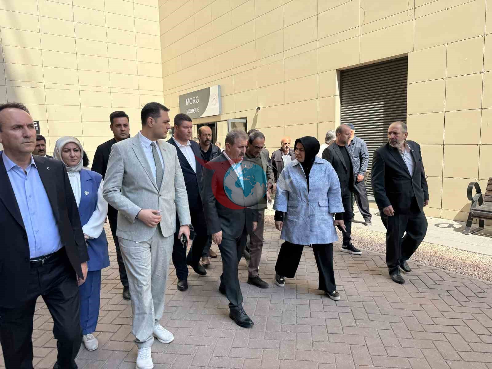 Mustafa Destici'nin Ağabeyi Halil Destici Hayatını Kaybetti