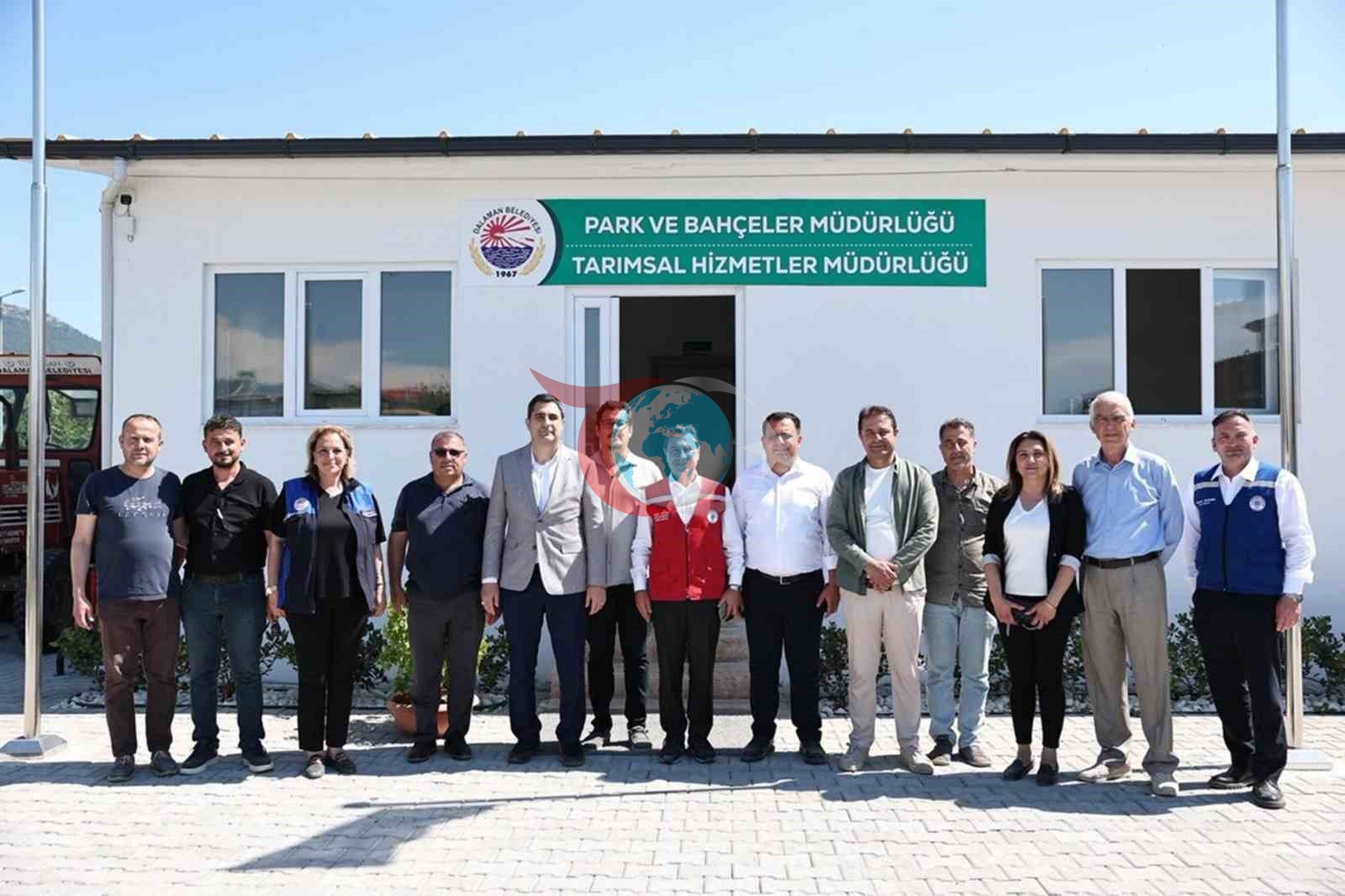 Başkan Aras yatırımları yerinde inceledi