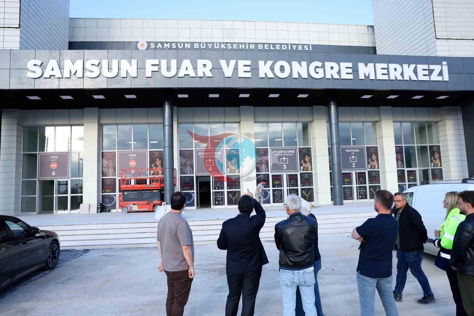 Samsun Fuar ve Kongre Merkezi Yenilenen Yüzüyle Açılıyor