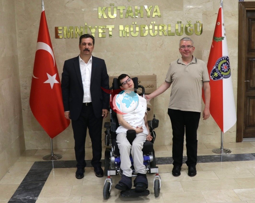 Kütahya Emniyet Müdürü: 'Özel Bireyler Toplumun Değerli Parçası'