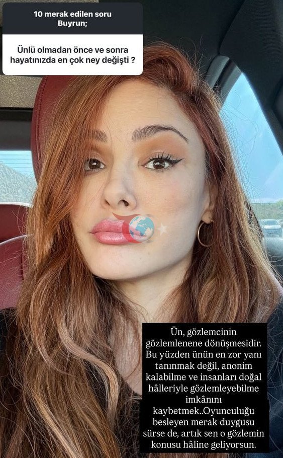Mine Tugay'dan şöhret itirafı