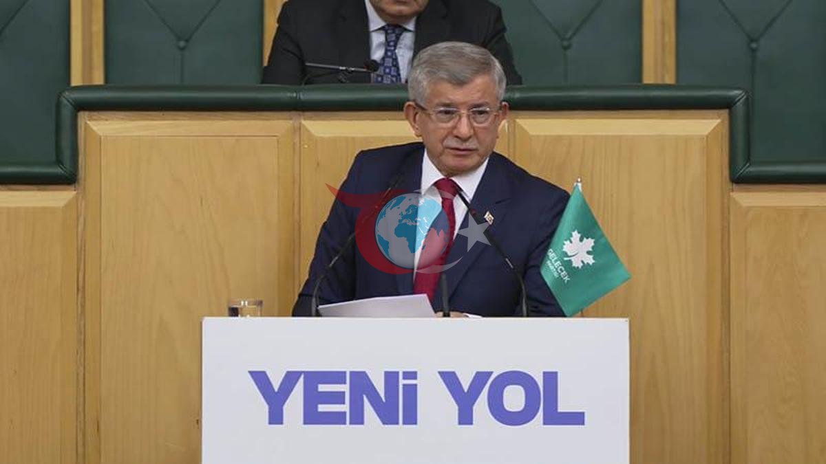 Davutoğlu: Adaletin Yok Edilmesi Kaosa Yol Açabilir