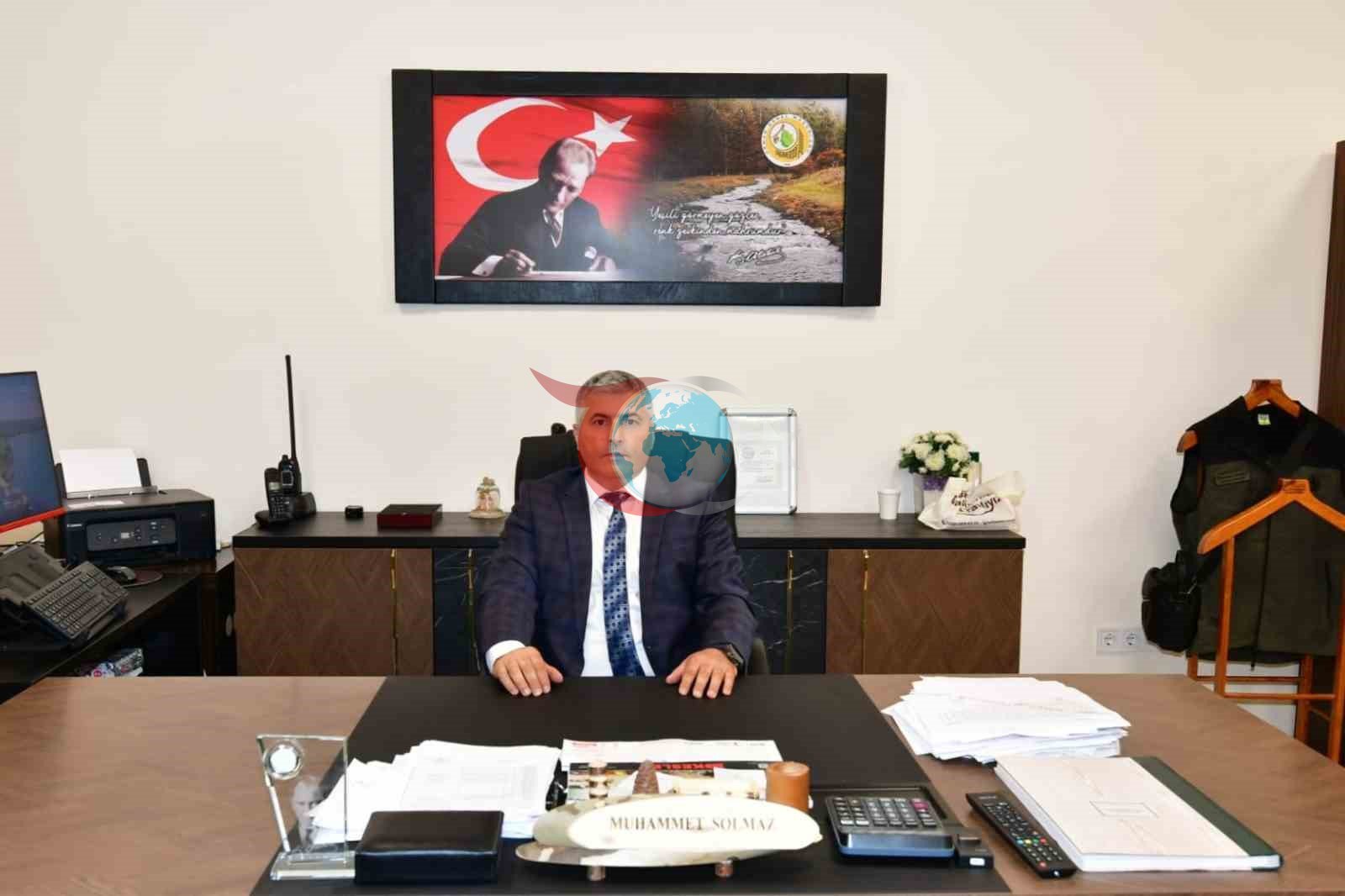 Edremit Orman İşletme Müdürlüğü'nde Yeni Dönem Başladı