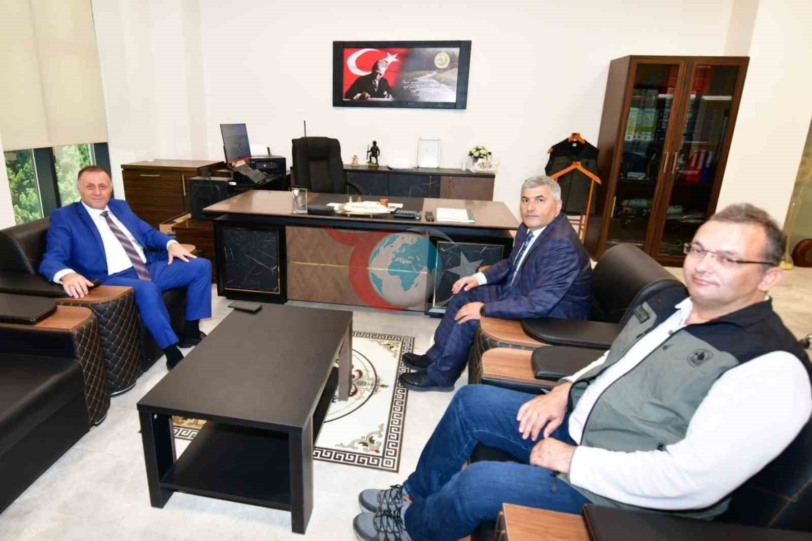 Edremit Orman İşletme Müdürü Muhammet Solmaz görevine başladı