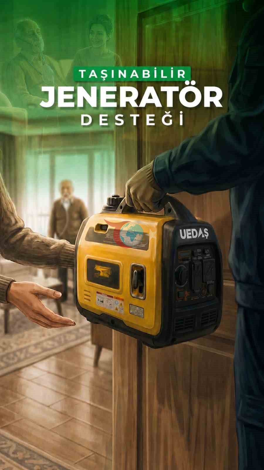 Yaşam Destek Cihazlı Hastalara Kesintisiz Enerji Güvencesi