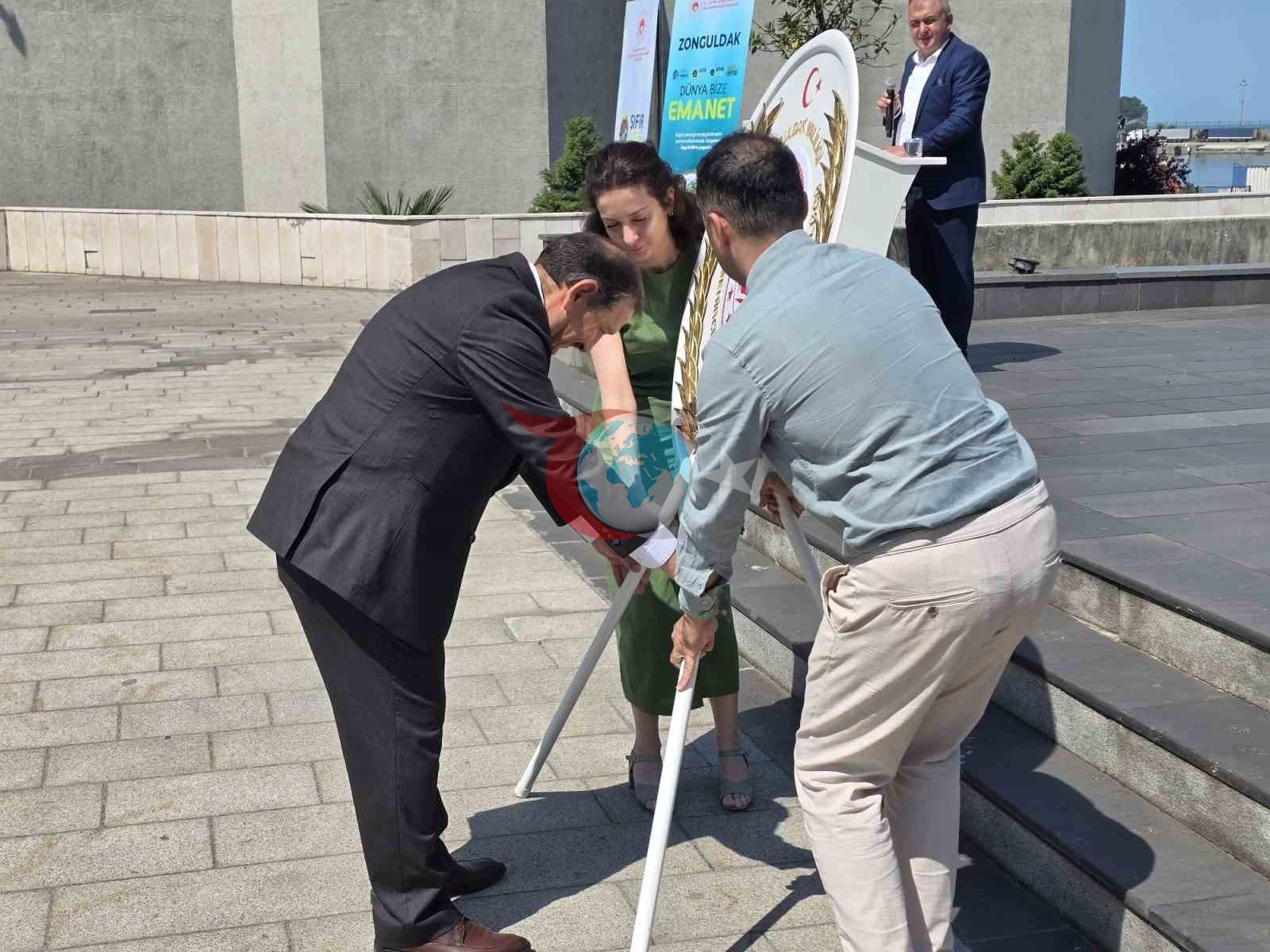Zonguldakda Türkiyə Ətraf Həftəsi coşğu ilə qeyd olundu