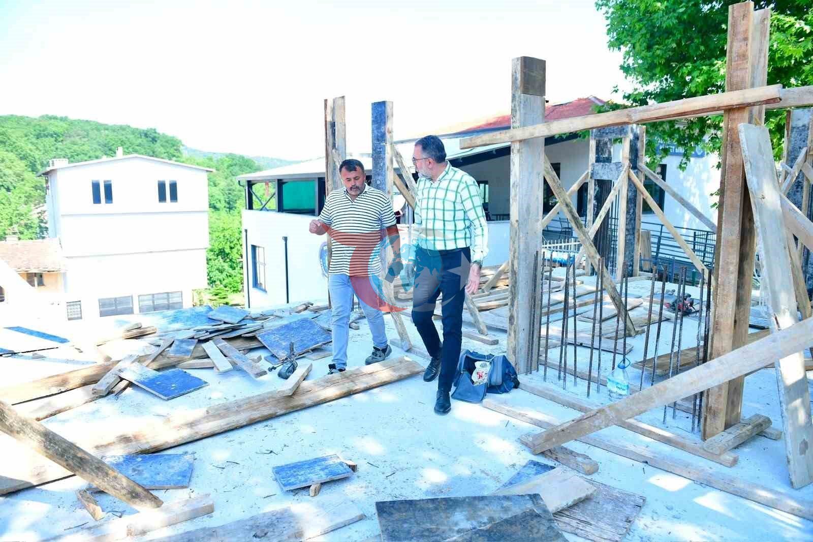 Kestel Belediyesi'nden Gözede'ye Yeni Çok Amaçlı Salon Yatırımı
