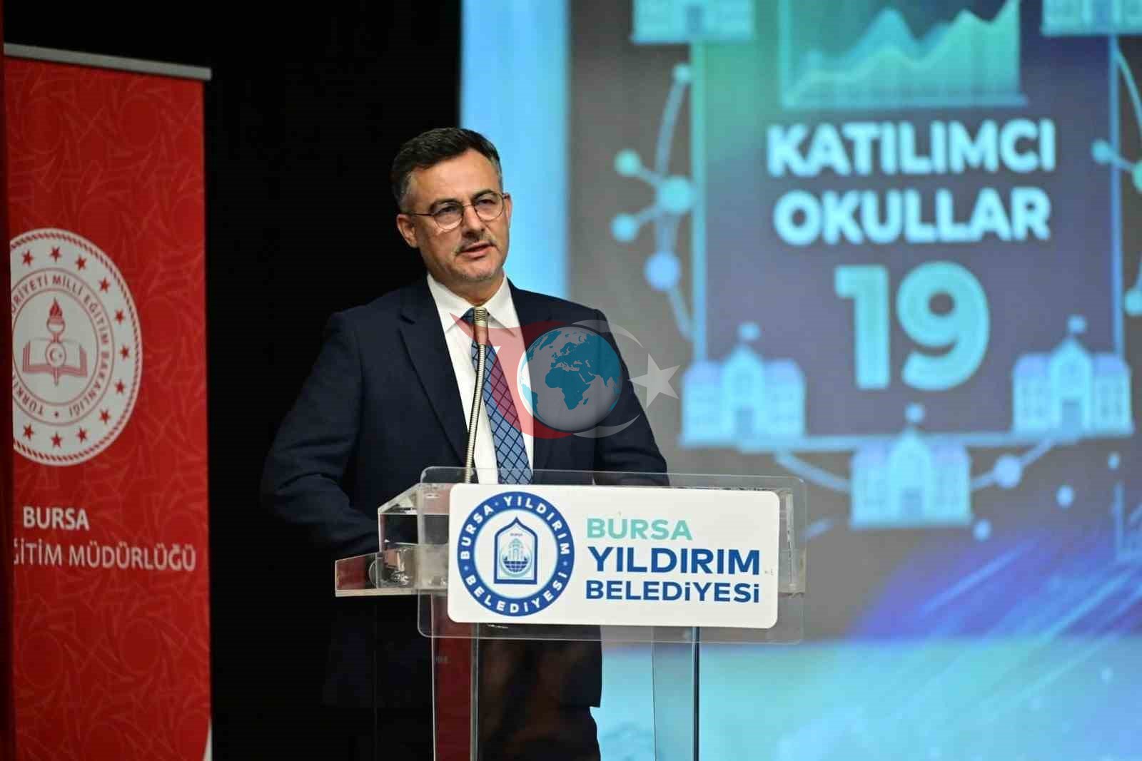 Liselerarası Veri Olimpiyatı&rsquo;nın ödül töreni gerçekleştirildi