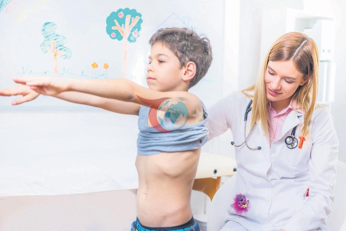 Çocuklarda Skolyoz Riski: Erken Tanı İle Tedavi Şansı