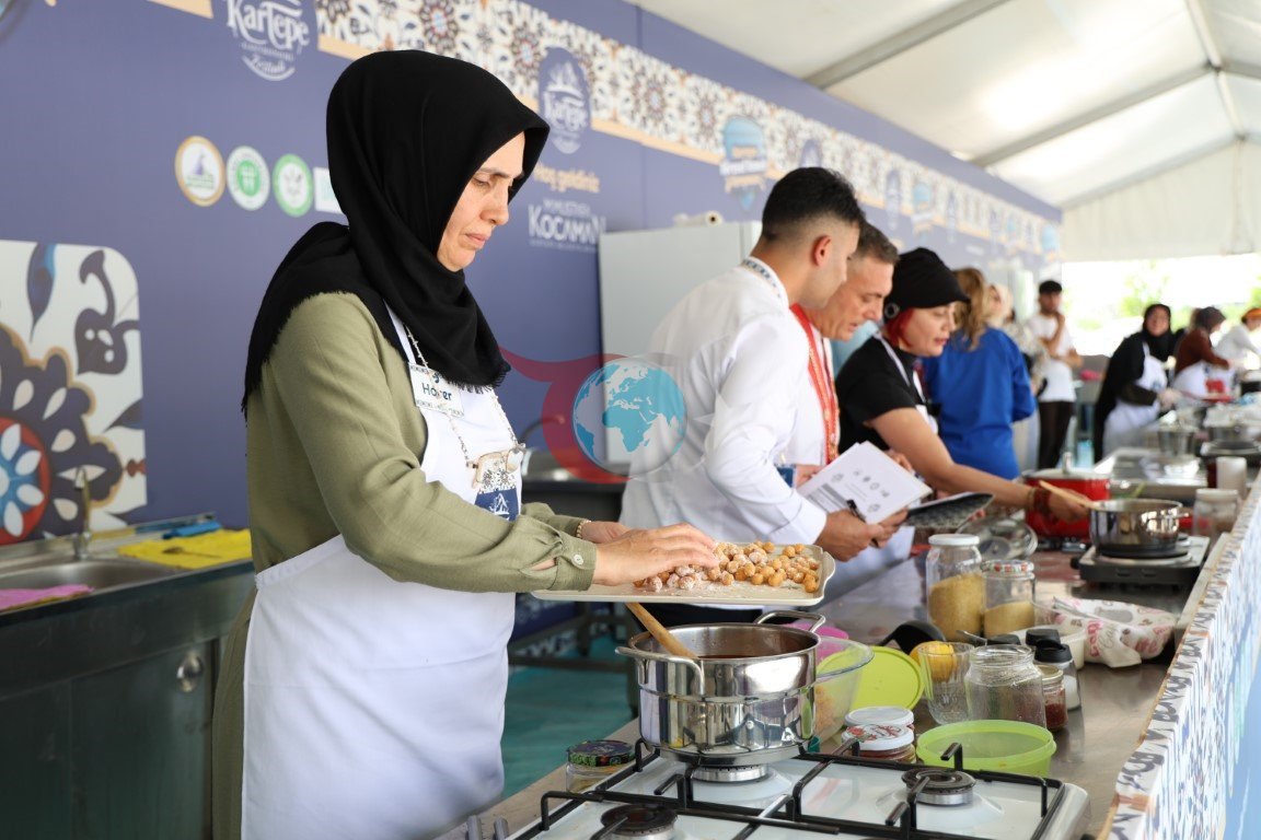 Kartepe'de Lezzet Şöleni: Gastronomi Festivali Başlıyor