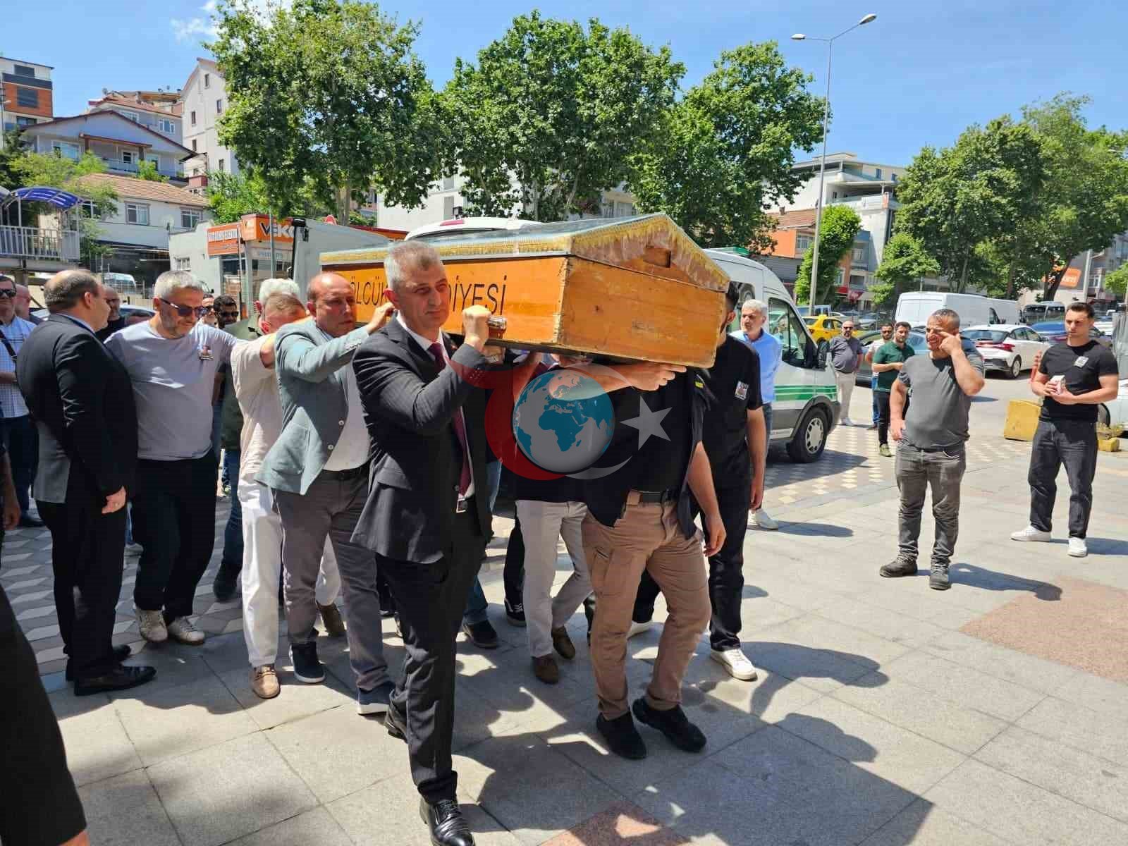 Gölcük'te Vefat Eden Mühendis Son Yolculuğuna Uğurlandı